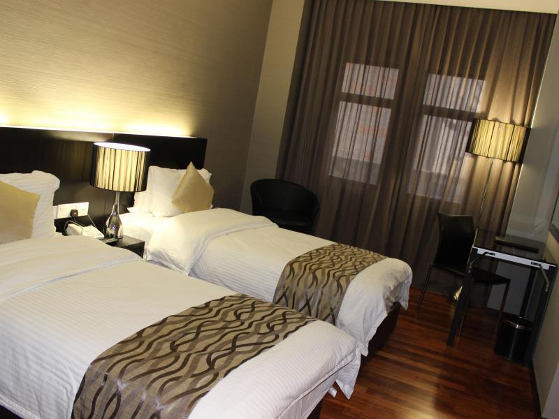 11@Century Hotel Johor Bahru Luaran gambar