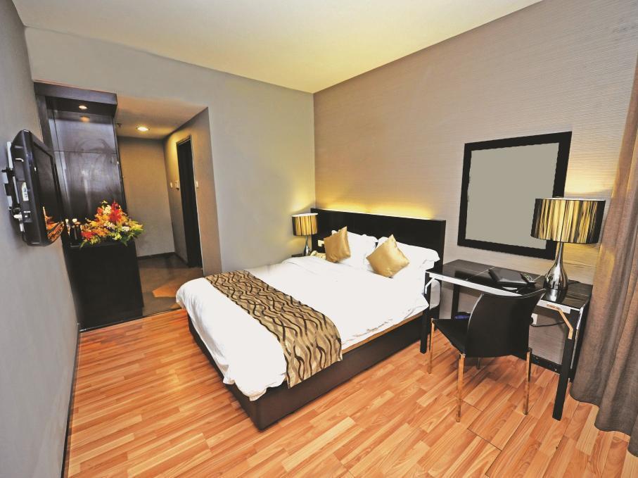 11@Century Hotel Johor Bahru Luaran gambar